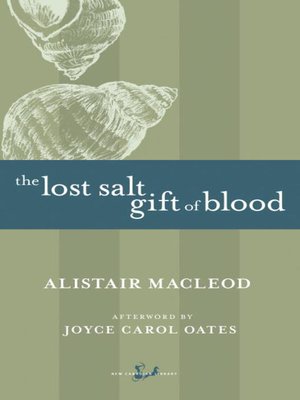 cover image of The Lost Salt Gift of Blood